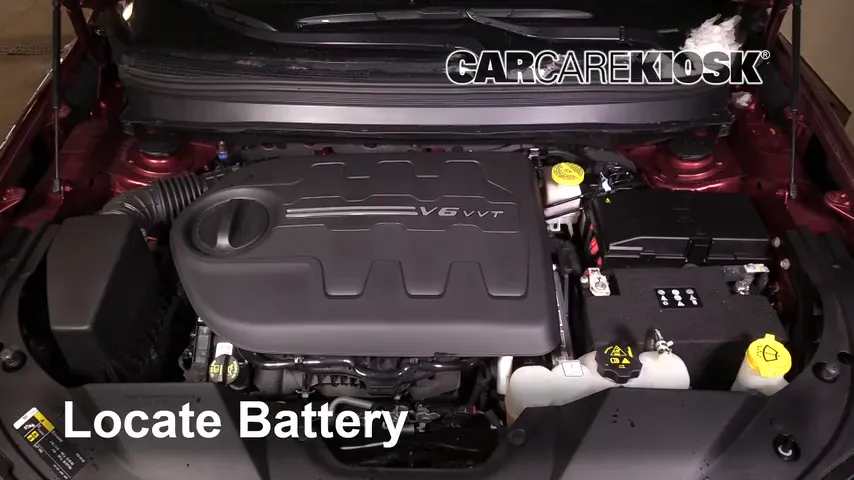 2019 Jeep Cherokee Trailhawk Elite 3.2L V6 Battery